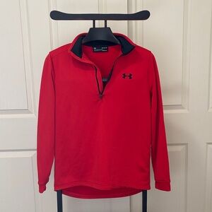 Under Armour Men’s Coldgear Red Sweater